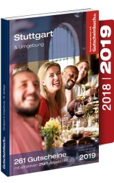 Gutscheinbuch für Stuttgart & Umgebung gewinnen