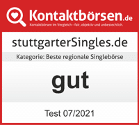 Stuttgarter Singles Test von kontaktbörsen.de